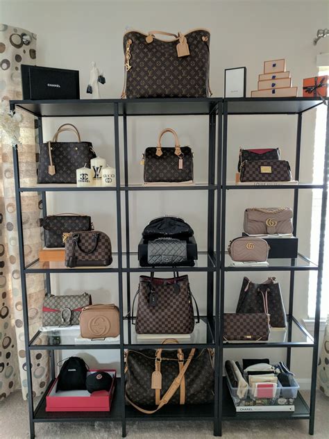 how to store louis vuitton bags